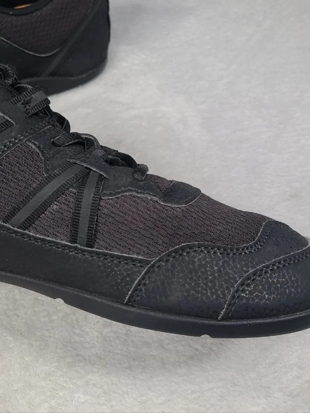 Xero Shoes Mens Prio Barefoot Running Sneaker Sz 11 Minimalist Athletic Black